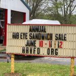 Join us for our Annual Rib Eye Sandwich Fundraiser
