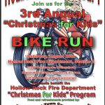 3rd Annual “Christmas for Kids” Bike Run